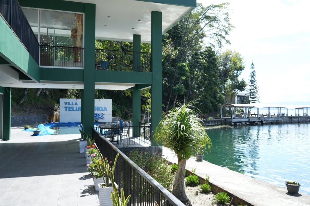 Tiara Bunga Hotel & Villa Balige Exterior photo